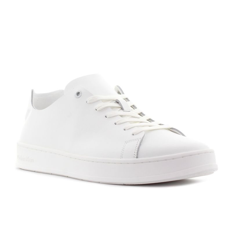 Calvin Klein Low Top Lace Up fehér férfi cipő