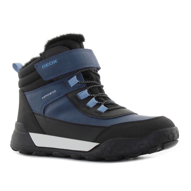Geox J Trekkyup cizme pentru copii-01