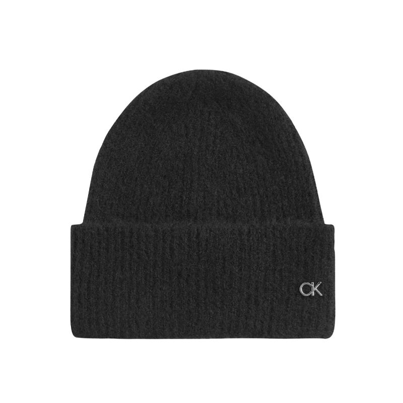 Calvin Klein Lux Wool lână șapcă de lână-01