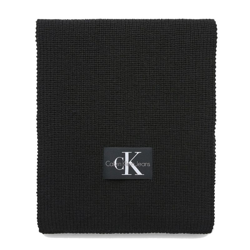 Calvin Klein Monologo Patch fekete sál