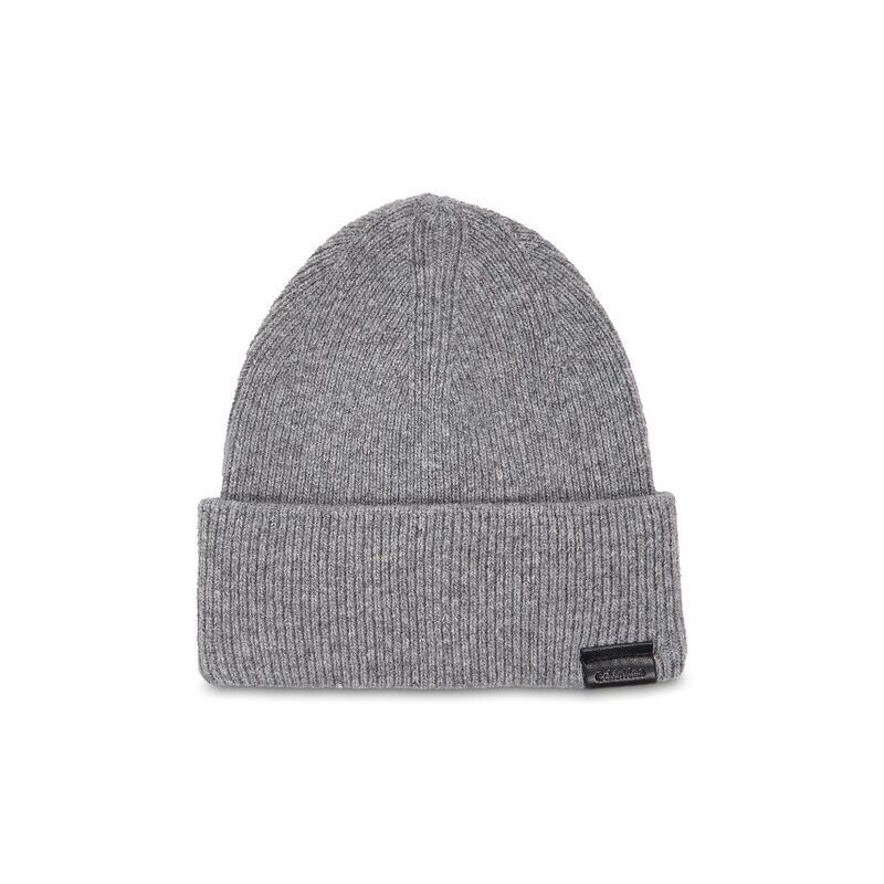 Calvin Klein Leather Patch Docker șapcă pentru bărbați-01