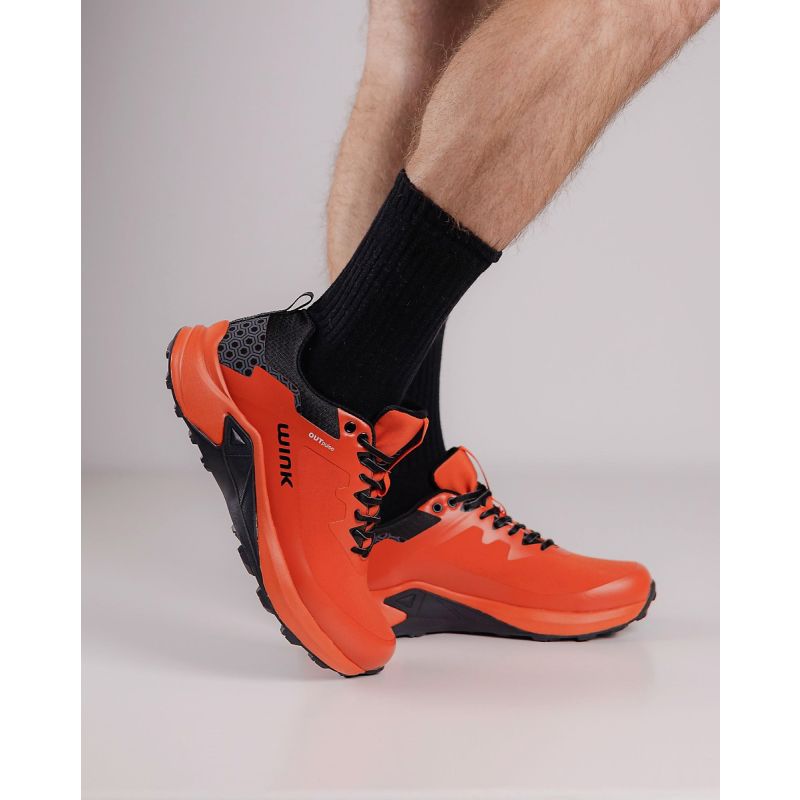 Wink - Pantofi pentru bărbați Hydros XT terracotta hidrofug-01