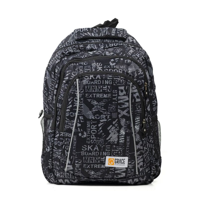 Grace - Skate fekete hátizsák