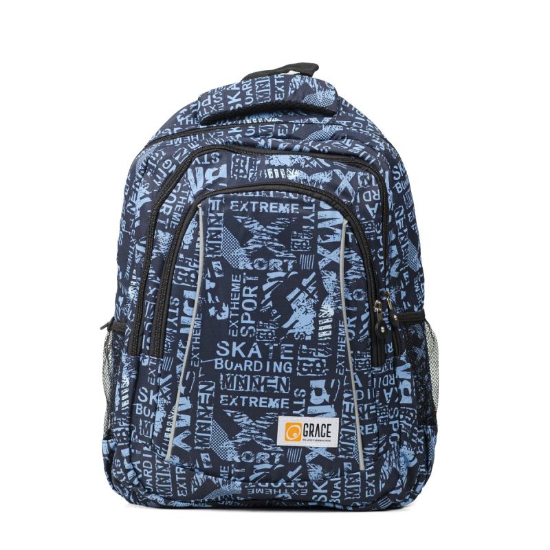 Grace - Skate sötétkék hátizsák