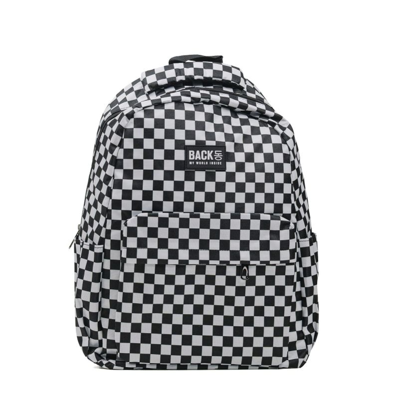 Grace - Back fekete-fehér hátizsák