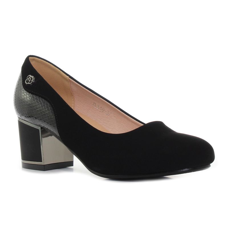 Bosido Roza tocuri înalte pentru femei-01