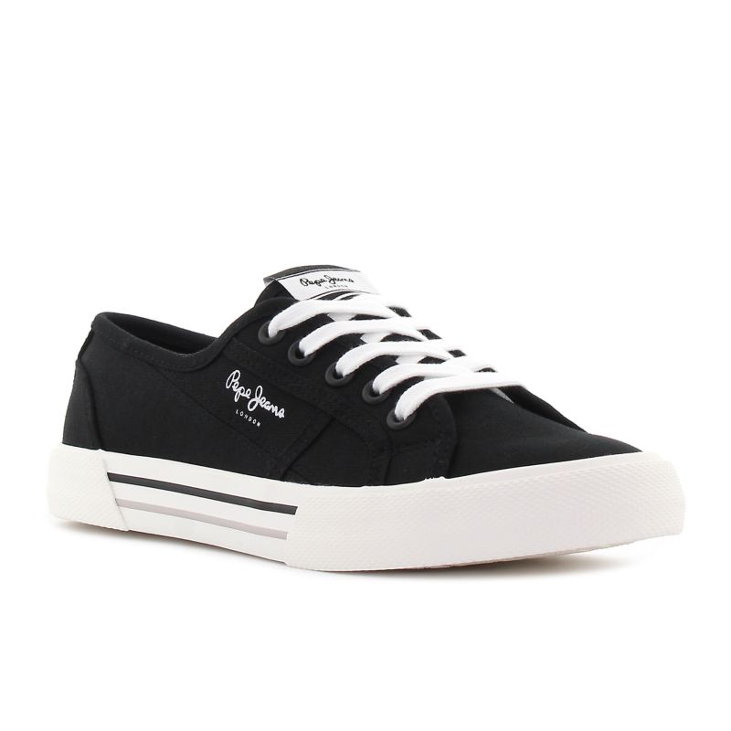 Pepe Jeans - Brandy Basic fekete női cipő