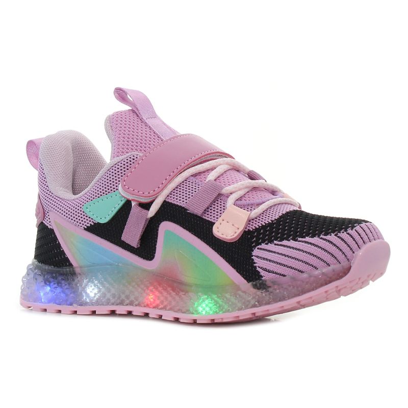 Borgo Mountain - Lightwave flashing kids shoes-01