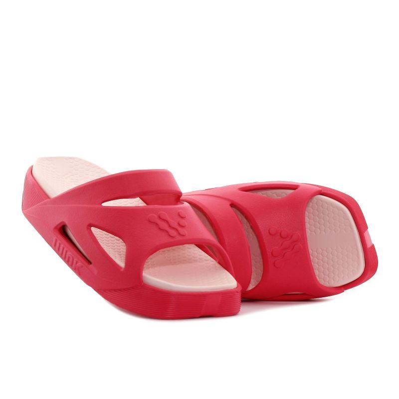 Wink - Calx magenta női papucs