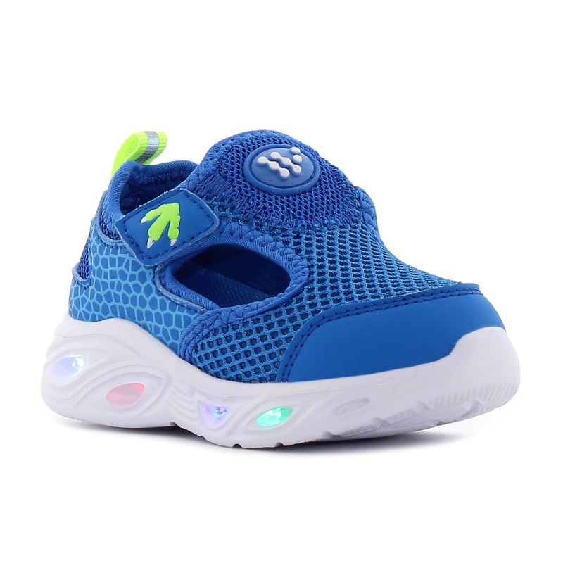 Wink - Dano villogó kék gyerek szandál