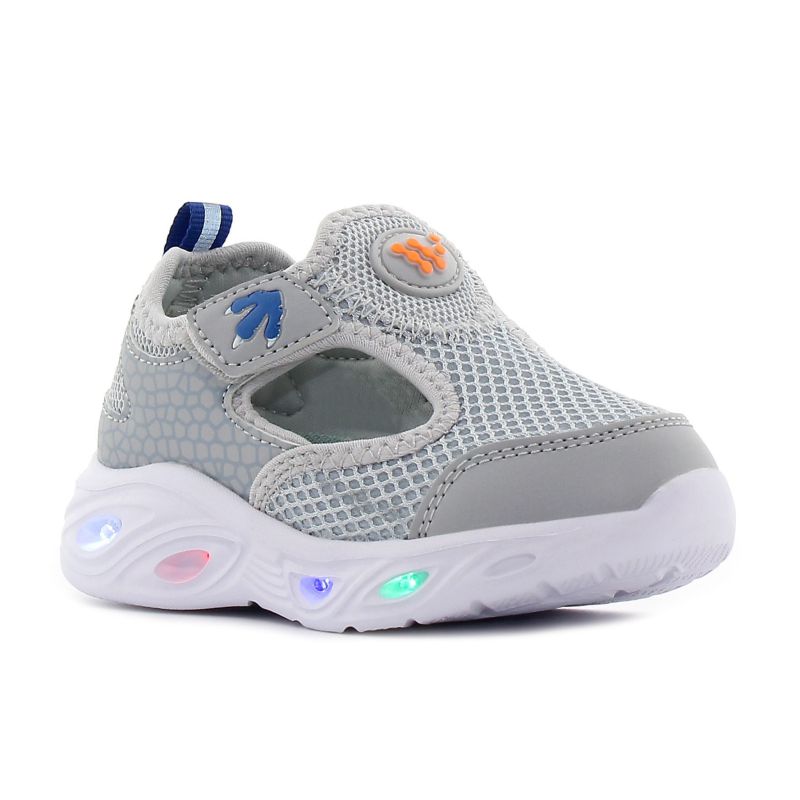 Wink - Dano villogó szürke gyerek szandál