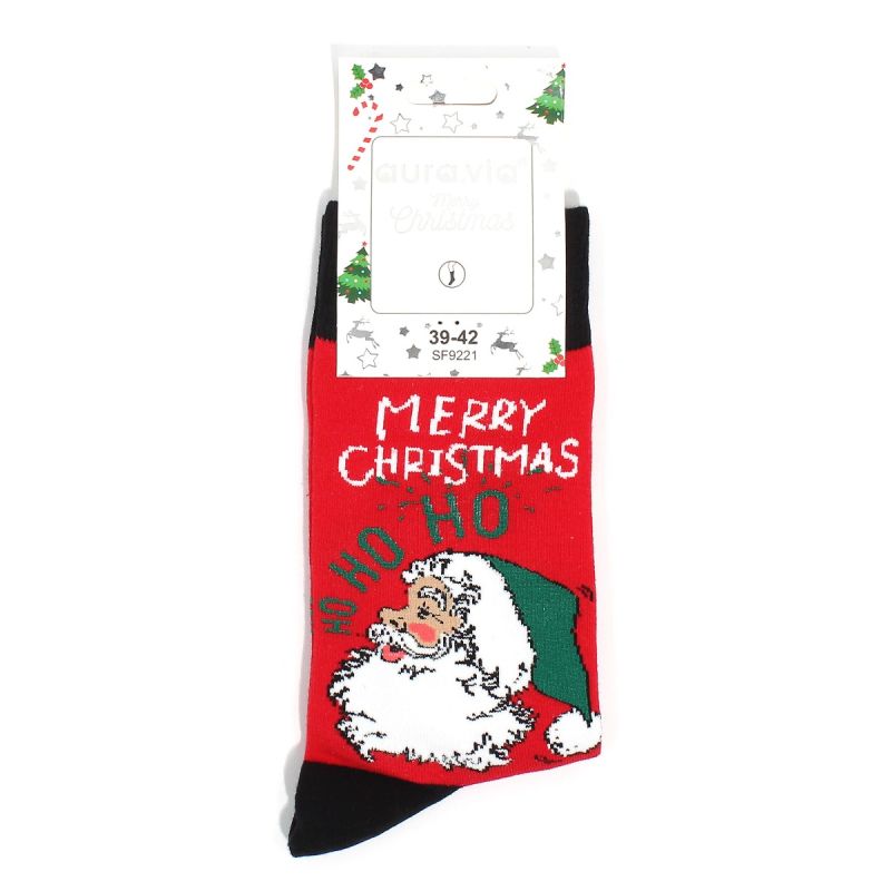 Set de șosete de Crăciun Borgo (2 perechi)-01