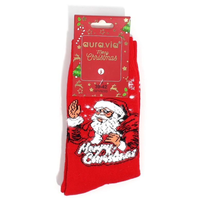Borgo pachet de șosete de Crăciun (2 perechi)-01