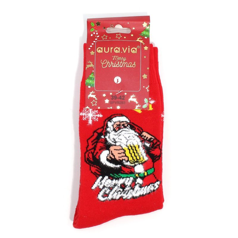 Borgo pachet de șosete de Crăciun (2 perechi)-01