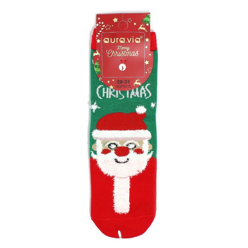 Borgo Set de șosete de Crăciun pentru copii (2 perechi)-01