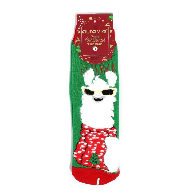 Borgo Lama pachet de șosete pentru copii (2 perechi)-01