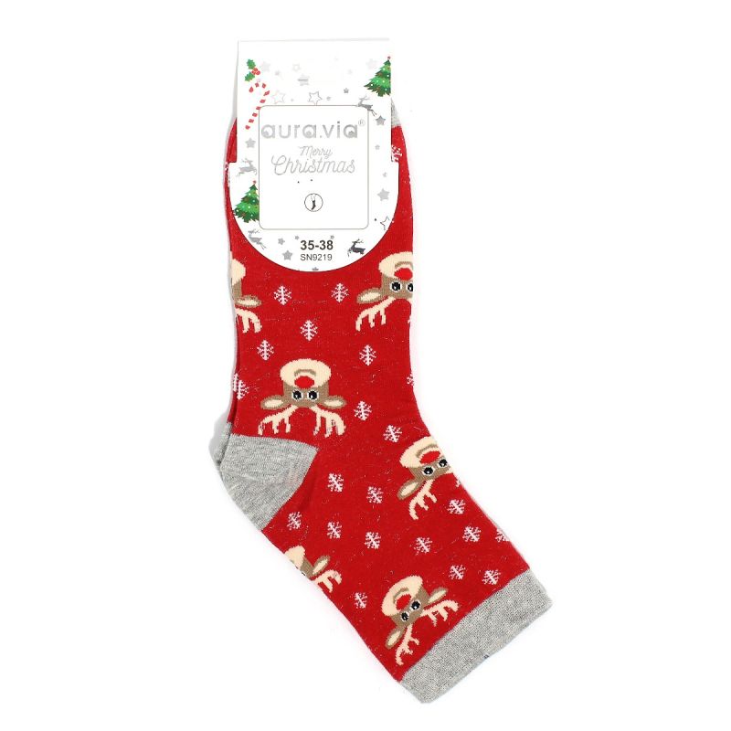 Pachet de șosete de Crăciun pentru copii Borgo (2 perechi)-01