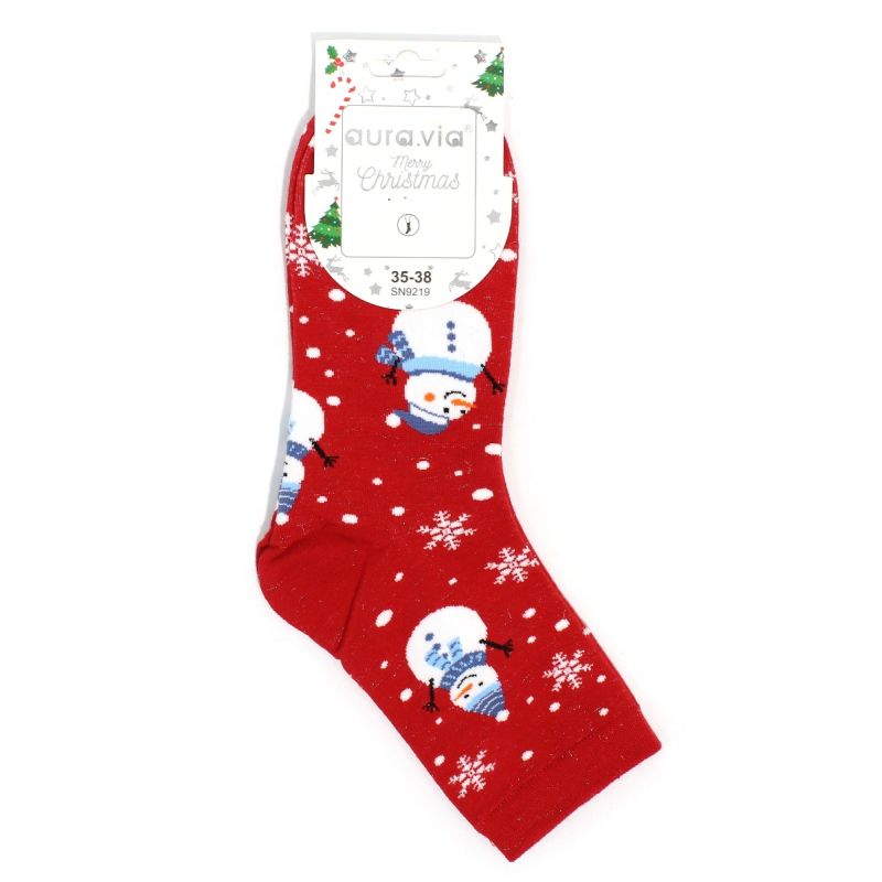 Pachet de șosete de Crăciun pentru copii Borgo (2 perechi)-01