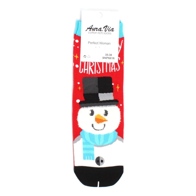 Borgo pachet de șosete de Crăciun (2 perechi)-01