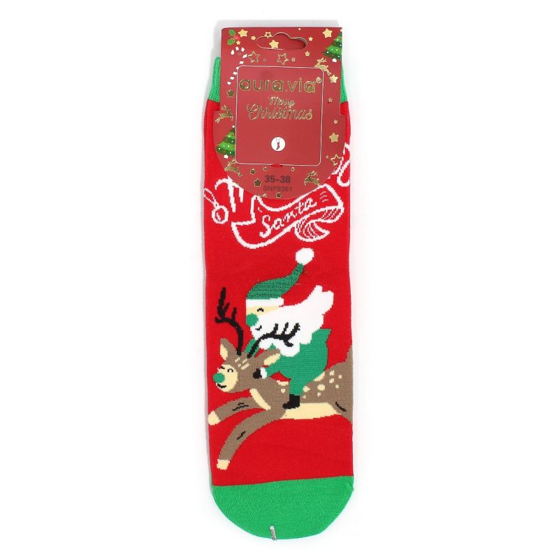 Borgo pachet de șosete de Crăciun (2 perechi)-01