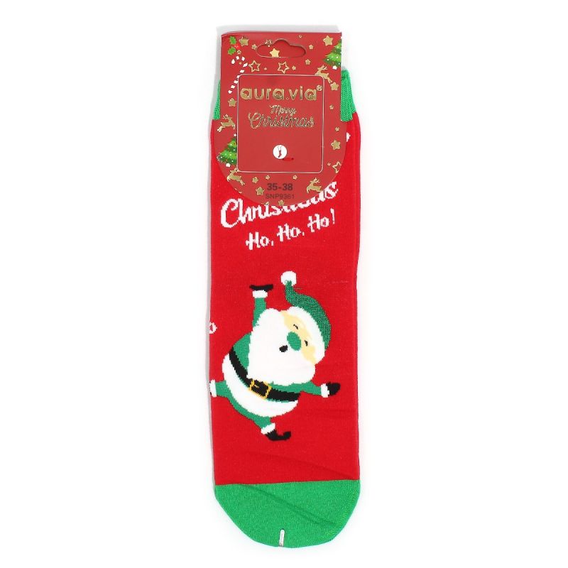 Borgo pachet de șosete de Crăciun (2 perechi)-01