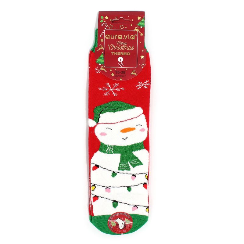 Borgo pachet de șosete de Crăciun (2 perechi)-01