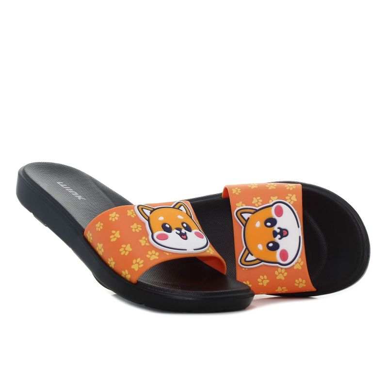Wink - Shiba Life portocaliu papuci pentru femei-01