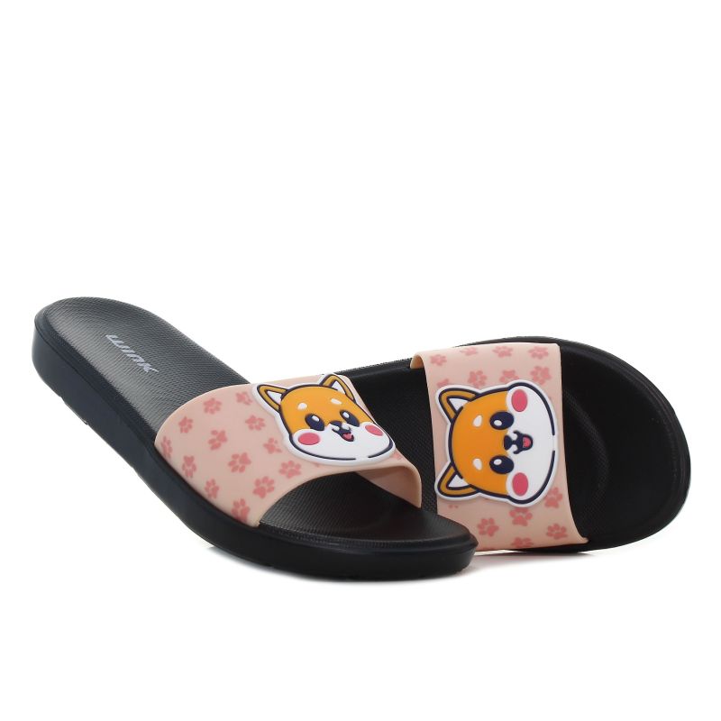 Wink - Papuci pentru femei Shiba Life-01