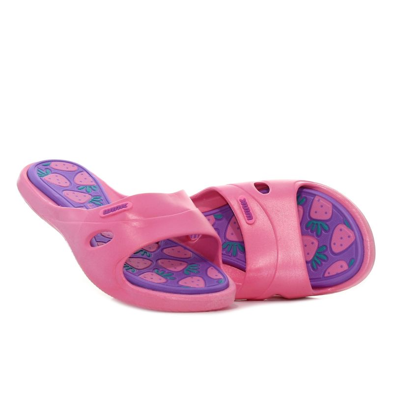 Wink - Strawberry Life rózsaszín gyerek papucs