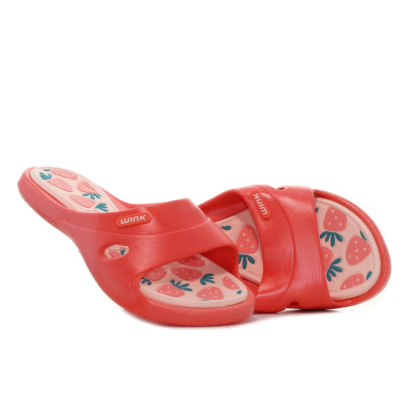 Wink - Strawberry Life narancs gyerek papucs