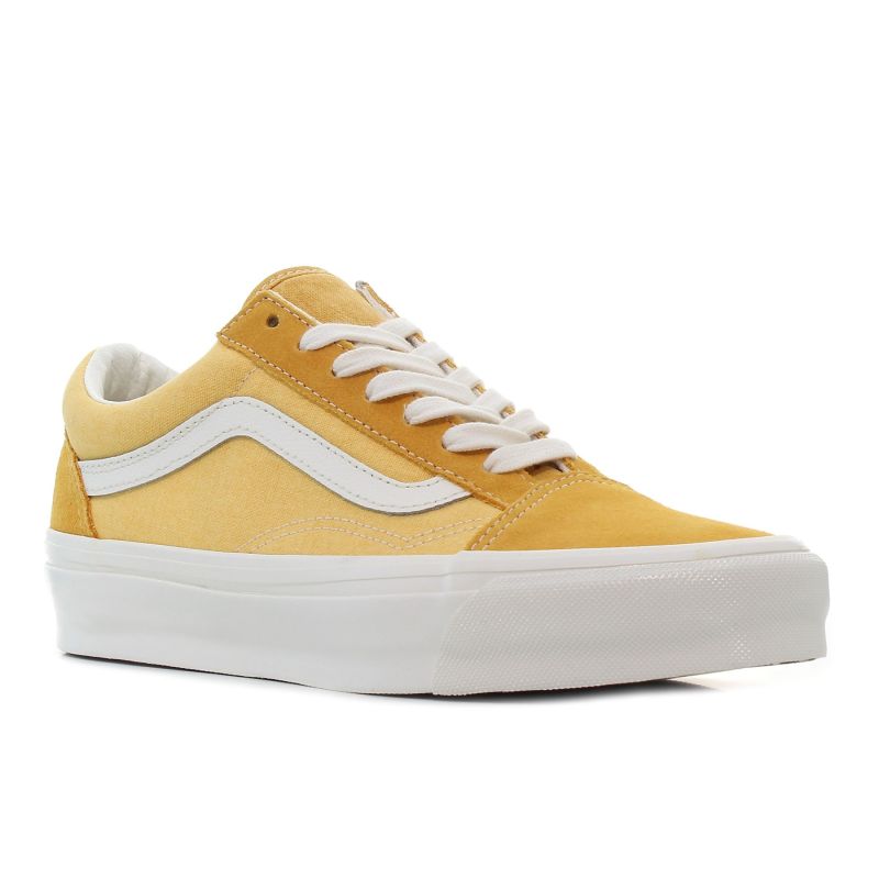 Vans Old Skool 36 galben pantofi-01