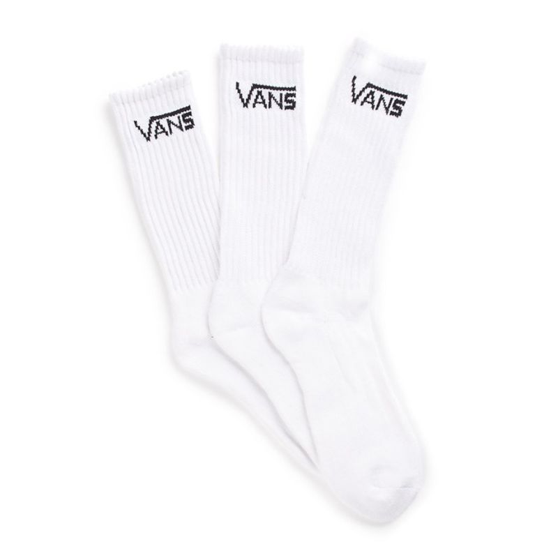 Vans Classic Crew fehér női zoknicsomag (3 pár)
