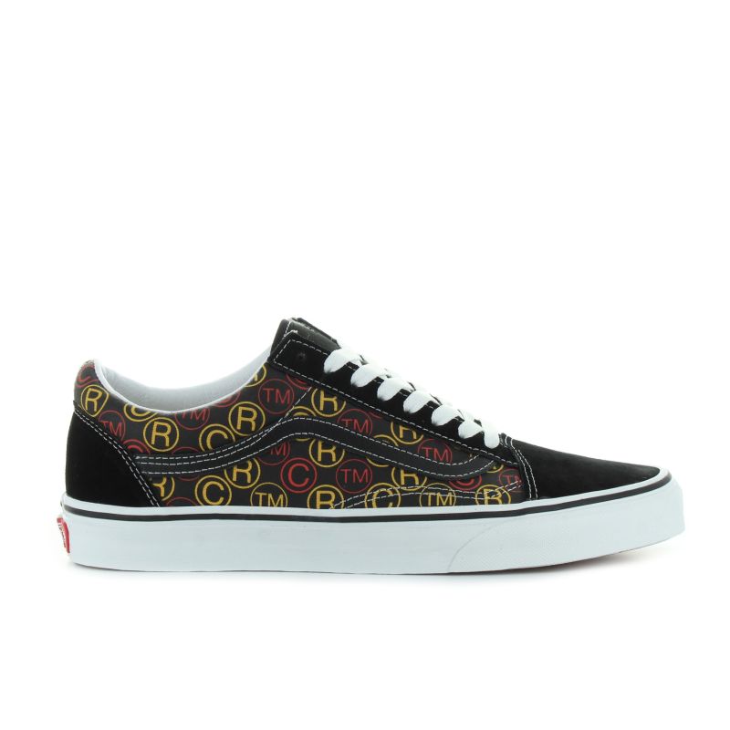 Vans Old Skool Greed fekete férfi sneaker