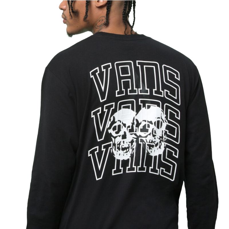 Mâneci lungi pentru bărbați Vans New Varsity