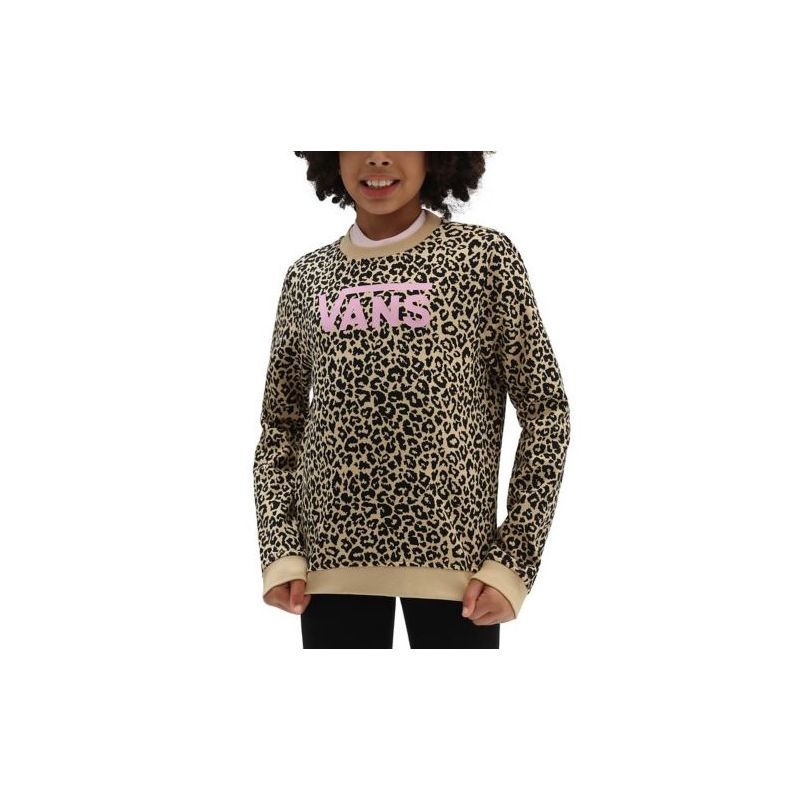 Vans Leopard Spot copii pată pulover-01
