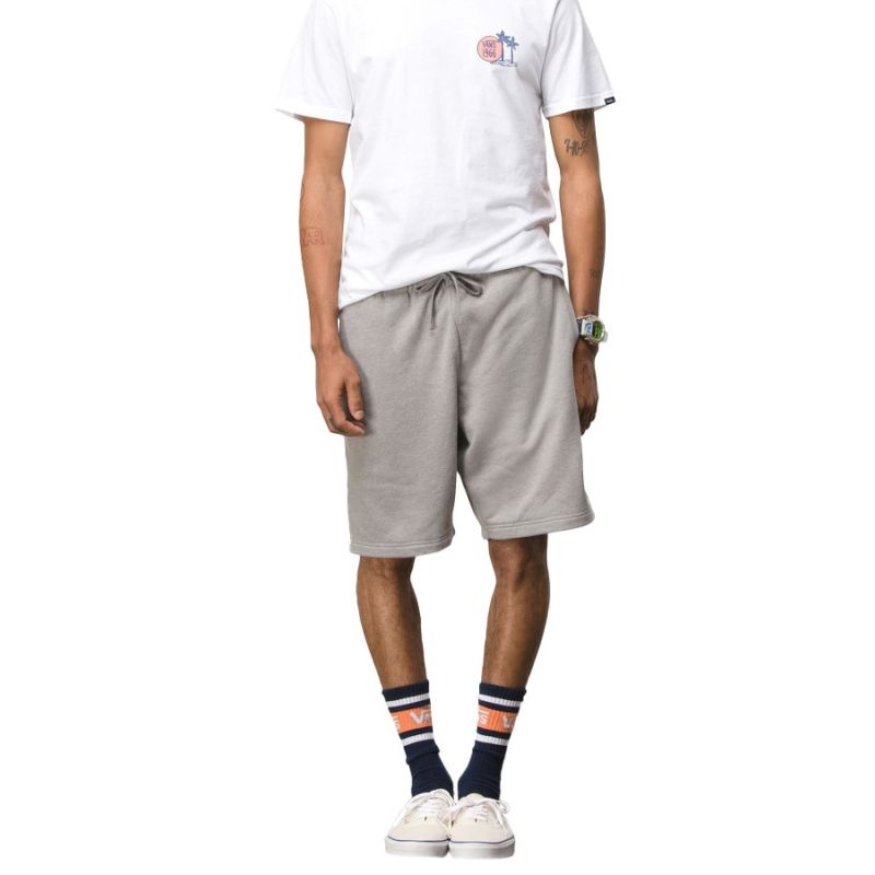 Pantaloni scurți Vans Logo French Terry pentru bărbați-01