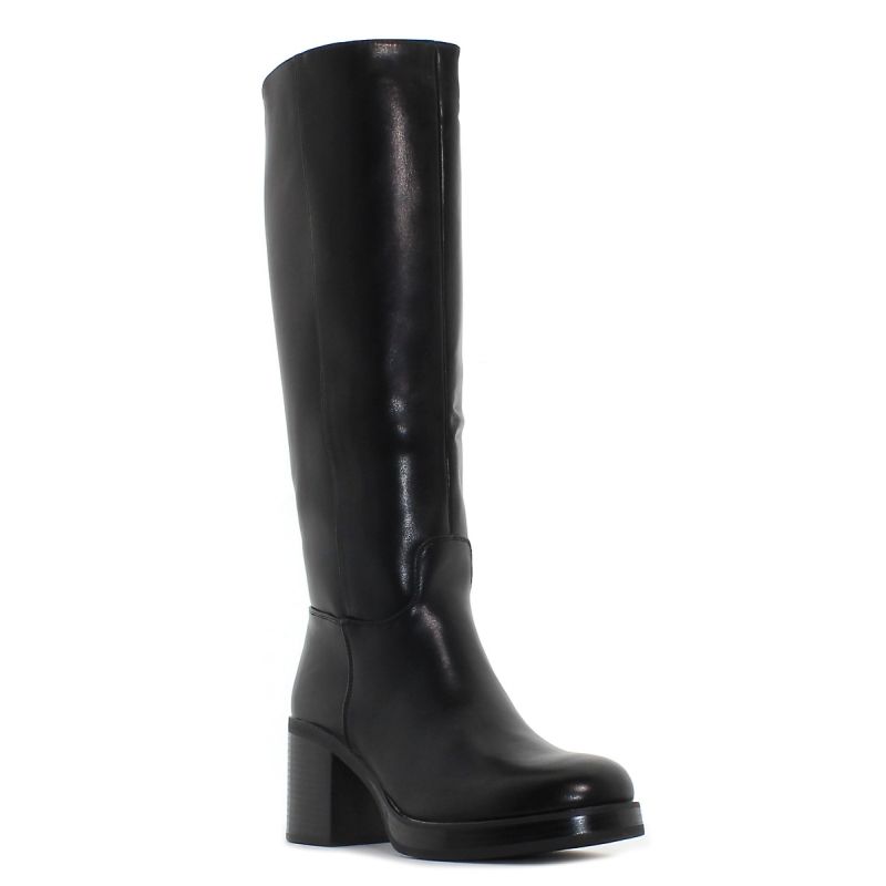 Yolera - Cizme cu toc înalt pentru femei Michell-01