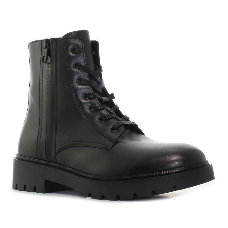 Calvin Klein Combat Mid Lace - cizme de gleznă pentru bărbați-01