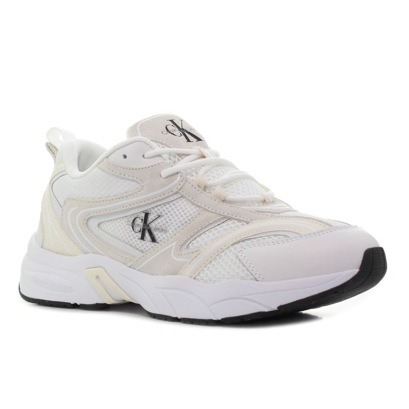 Calvin Klein Retro Tennis Oversized Mesh Pantofi pentru bărbați-01