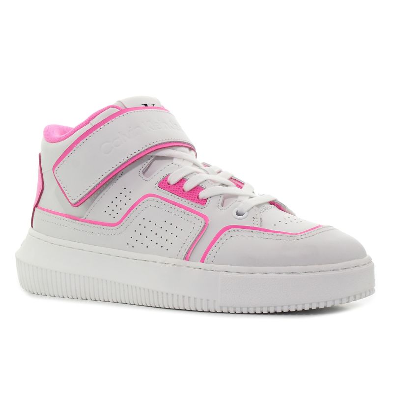 Calvin Klein Chunky Cupsole Laceup Mid pantofi pentru femei-01