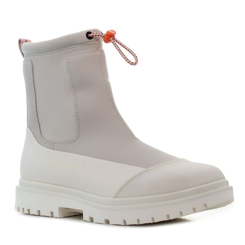Calvin Klein Chunky Combat Chelsea Boot femei cizme-01