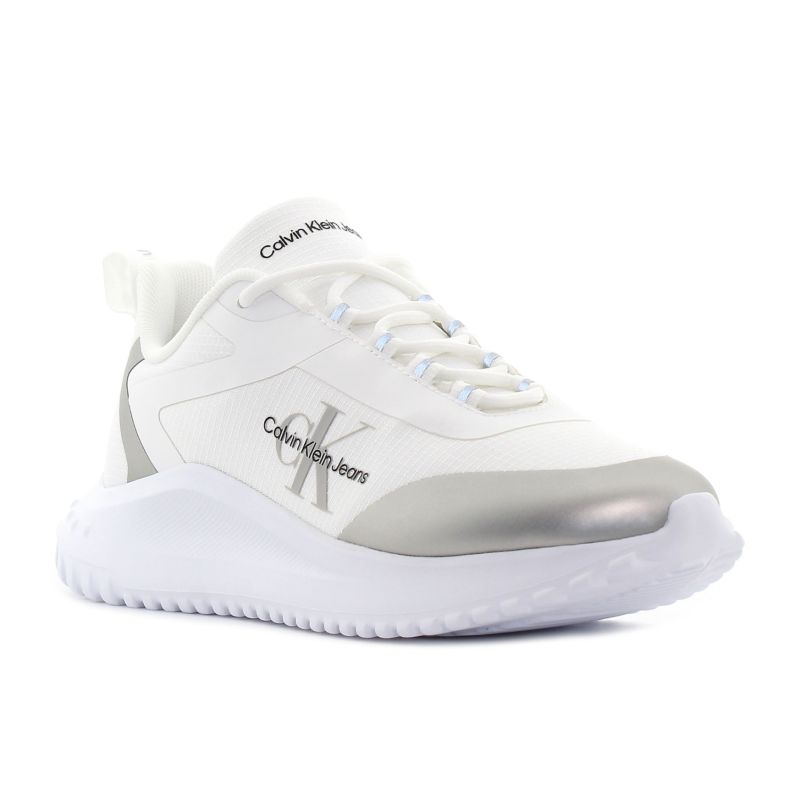 Calvin Klein EVA Runner Low Lace fehér női cipő