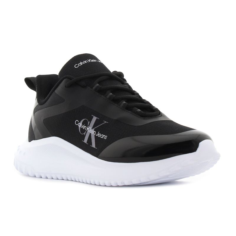 Calvin Klein EVA Runner Low fekete női cipő