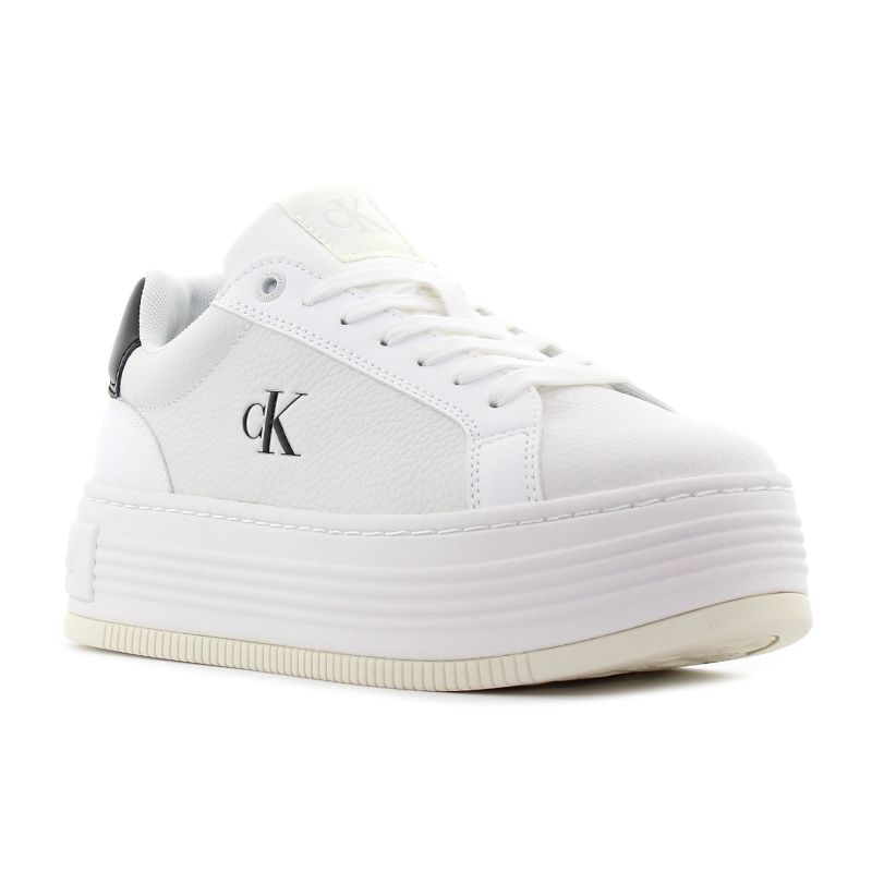 Calvin Klein Bold Flatform Low Lace pantofi platformă pentru femei-01