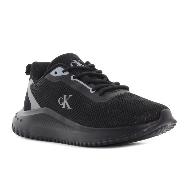 Calvin Klein EVA Runner L-Up M fekete női cipő