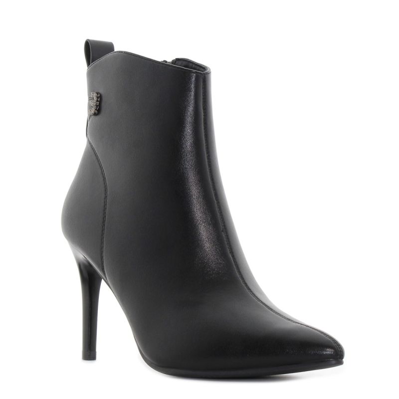 Yolera - Jenna fekete női bokacsizma -BY6900-1BL