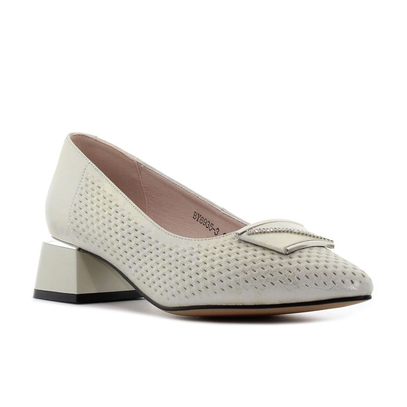 Yolera - Naomi arany női magassarkú -BY6935-3