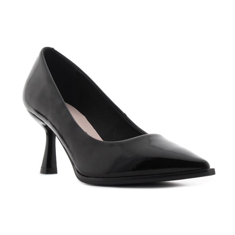 Yolera - Max fekete női magassarkú -BY6938-3