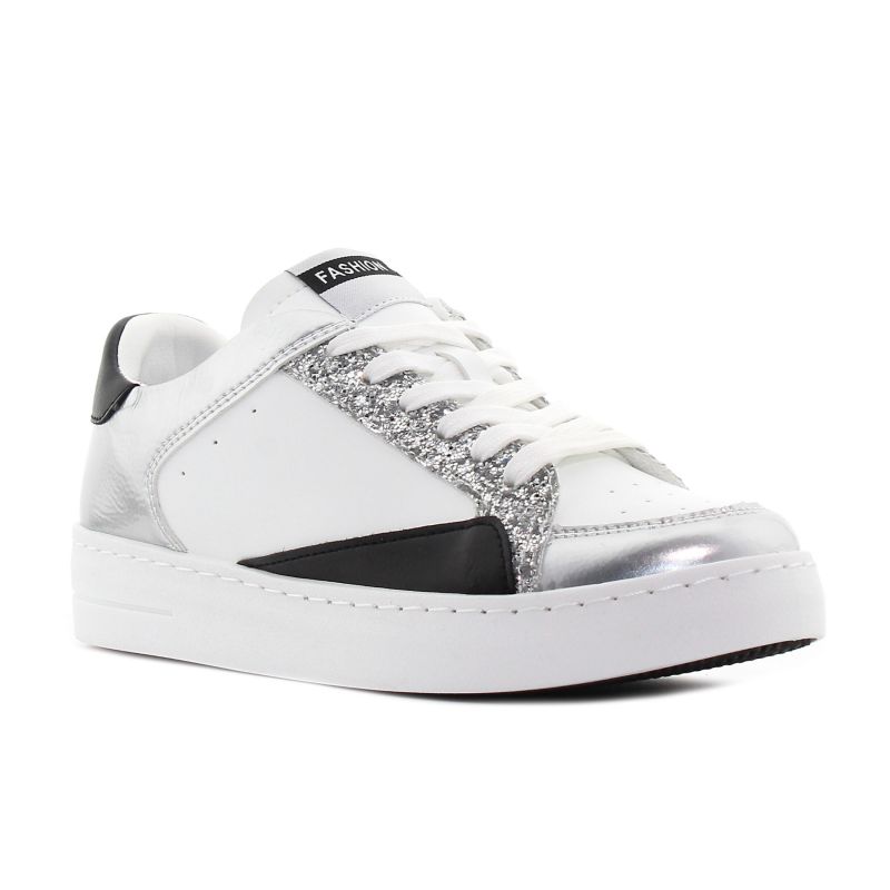 Yolera - Spark ezüst női sneaker