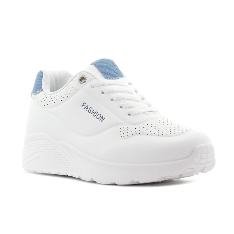 Yolera - Star fehér női sneaker